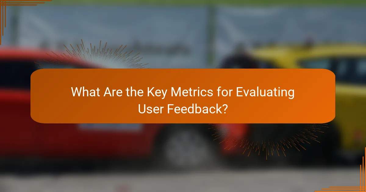 What Are the Key Metrics for Evaluating User Feedback?